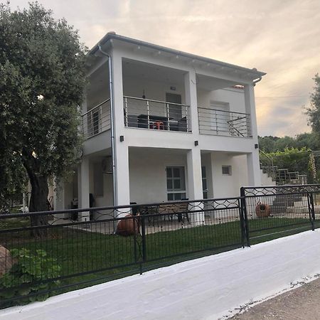 The Wave House Apartment Skala Sotiros Exterior foto