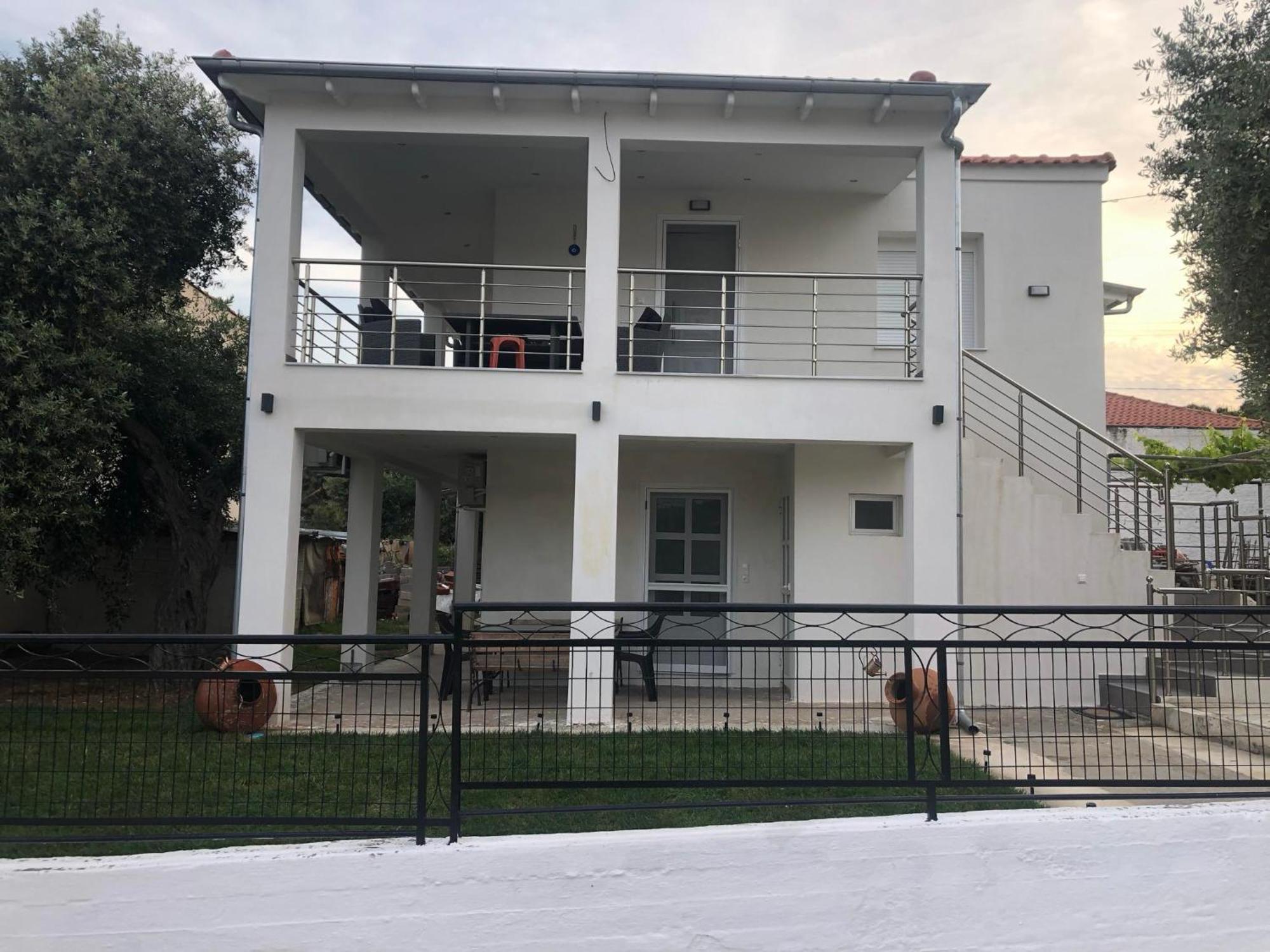 The Wave House Apartment Skala Sotiros Exterior foto